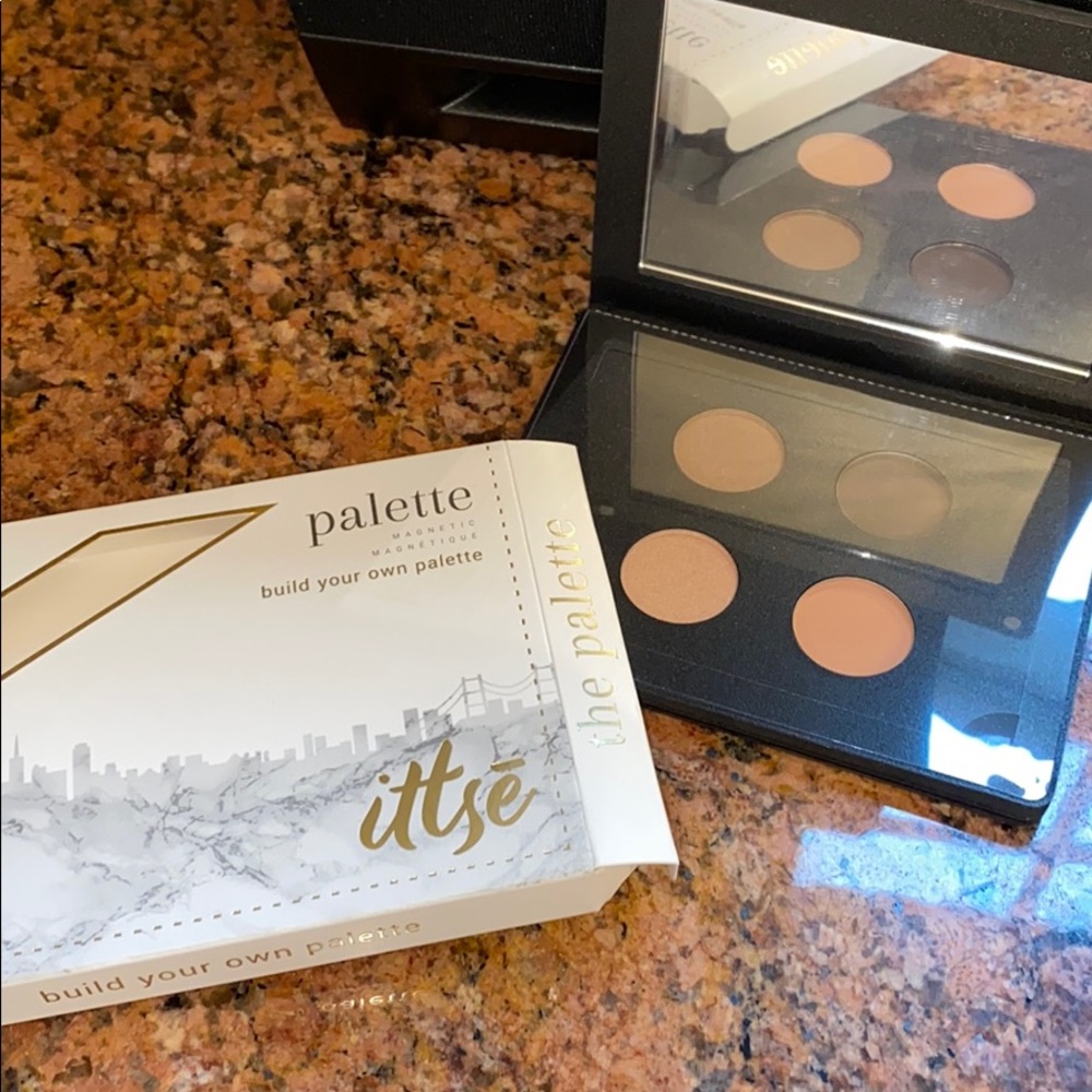 Ittse the Fulton eyeshadow quad
